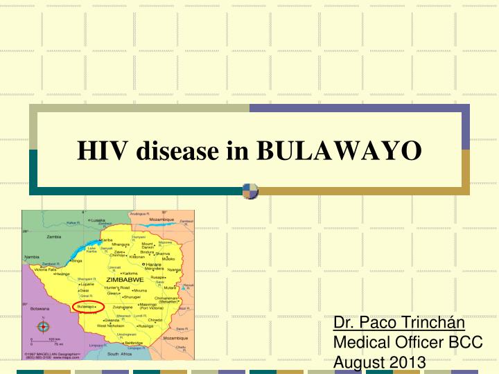 hiv disease in bulawayo