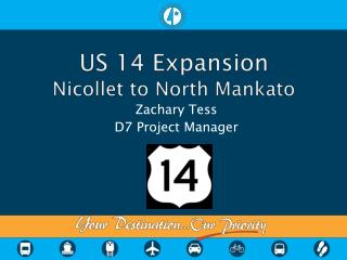 US 14 Expansion Nicollet to North Mankato