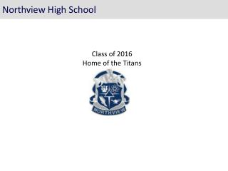 Class of 2016 Home of the Titans