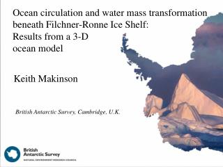 Ocean circulation and water mass transformation beneath Filchner-Ronne Ice Shelf: