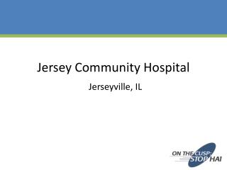Jersey Community Hospital