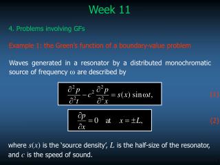 Week 11