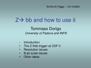 Z ? bb and how to use it