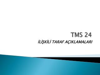 tms 24