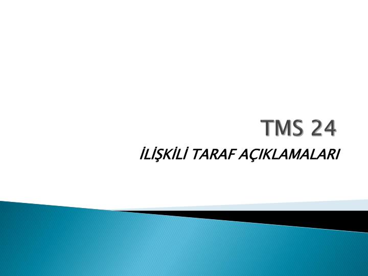 tms 24