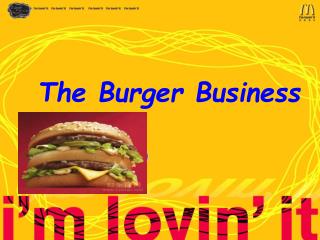 The Burger Business