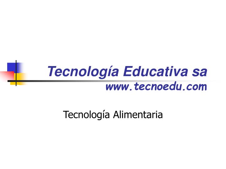 tecnolog a educativa sa www tecnoedu com
