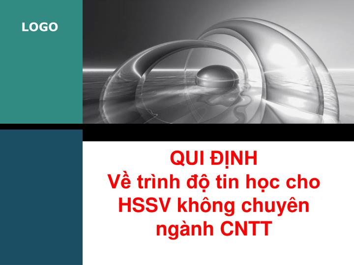 qui nh v tr nh tin h c cho hssv kh ng chuy n ng nh cntt