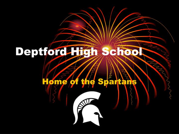 deptford high school