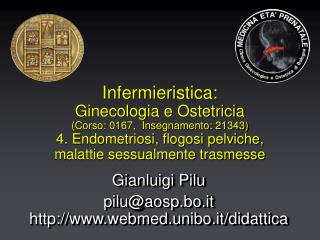 gianluigi pilu pilu@aosp bo it http www webmed unibo it didattica