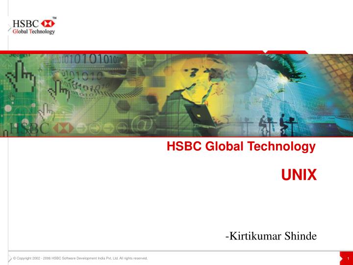 hsbc global technology