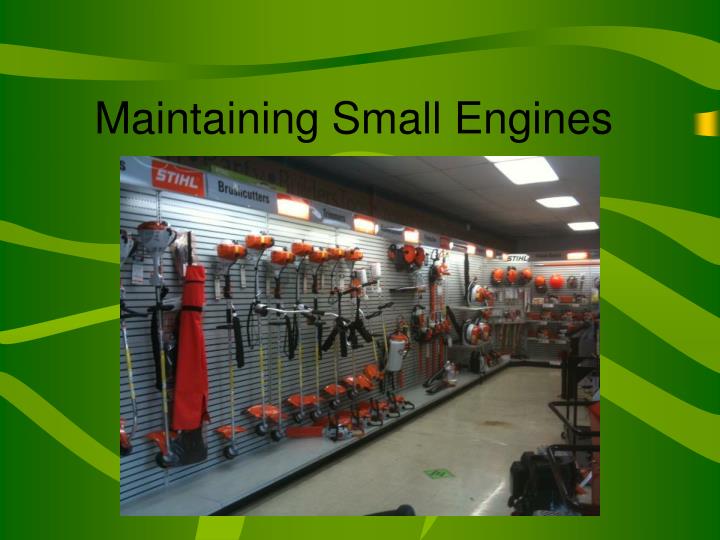 maintaining small engines