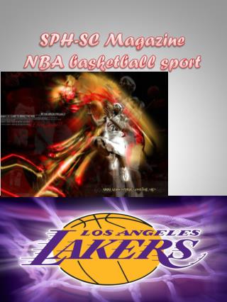 SPH-SC Magazine NBA basketball sport