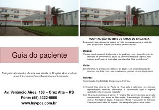 guia do paciente
