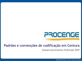 padr es e conven es de codifica o em centura