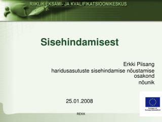 sisehindamisest