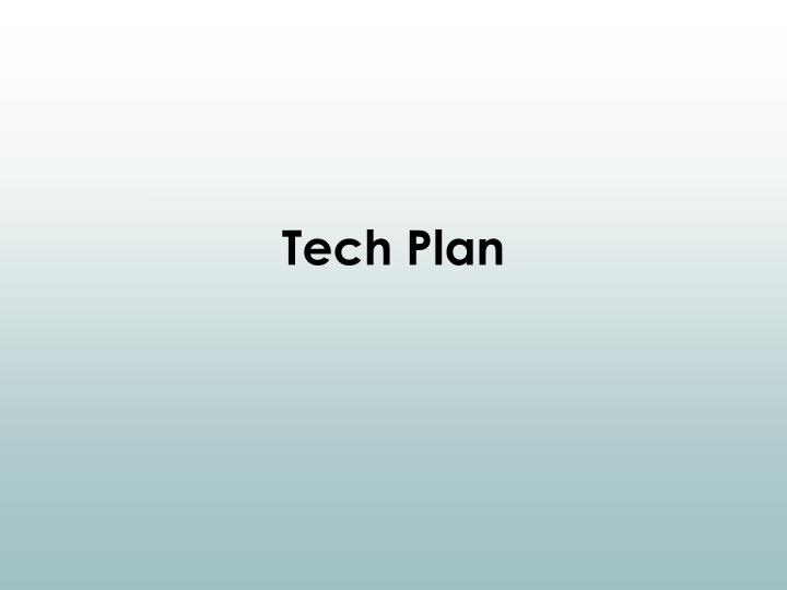 tech plan