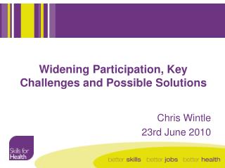 Chris Wintle 23rd June 2010