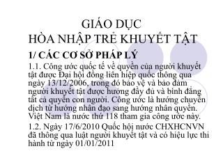 gi o d c h a nh p tr khuy t t t
