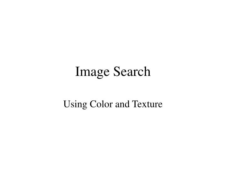 image search