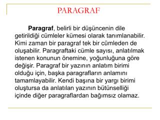paragraf