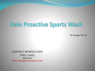Halo Proactive Sports Wash