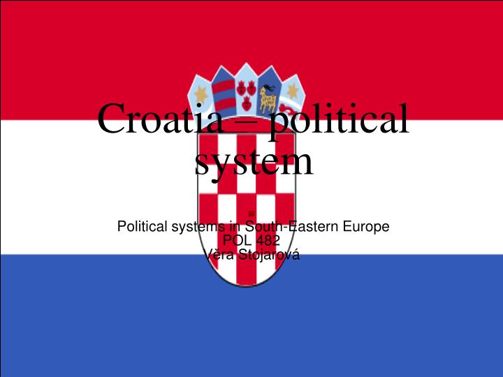 croatia political system