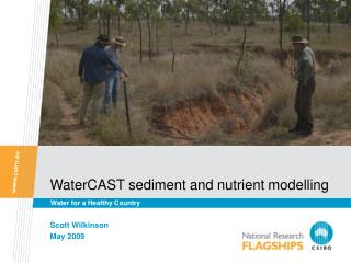 WaterCAST sediment and nutrient modelling