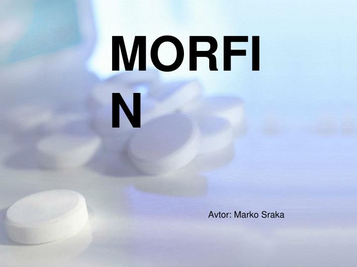 morfin