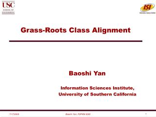 Grass-Roots Class Alignment