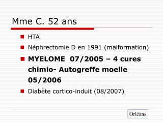 mme c 52 ans