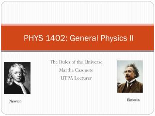 PHYS 1402: General Physics II
