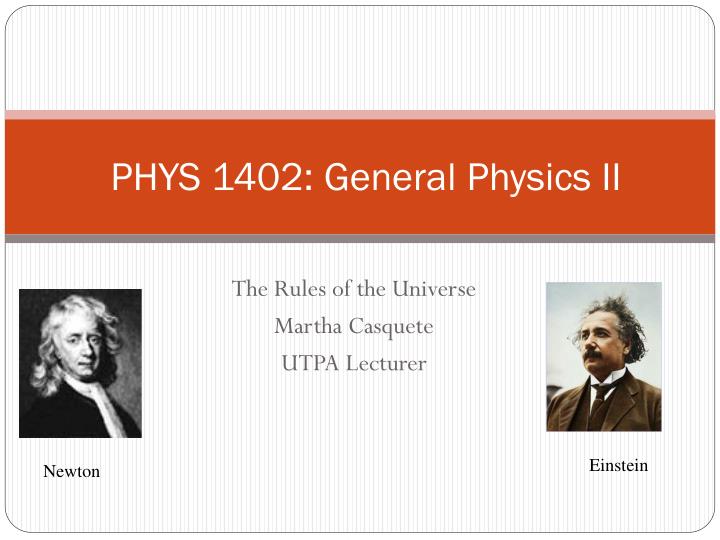 phys 1402 general physics ii