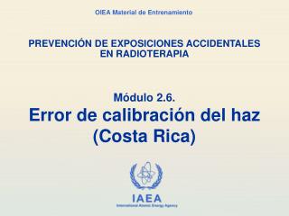 m dulo 2 6 error de calibraci n del haz costa rica