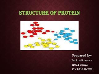 STRUCTURE OF PROTEIN