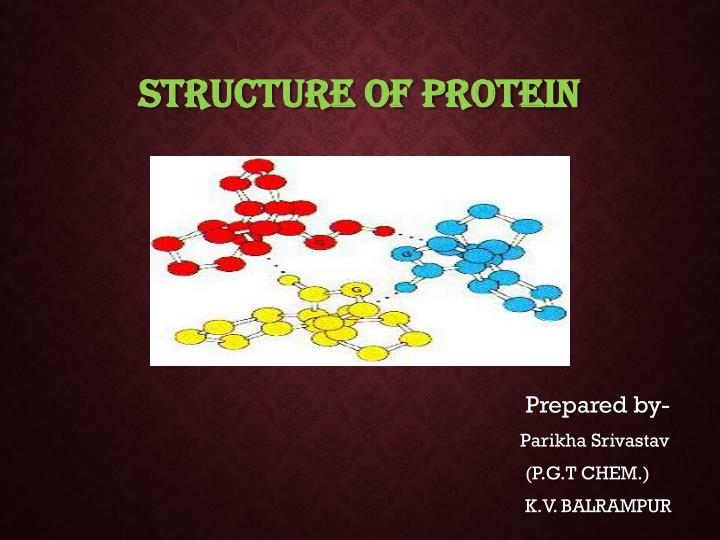structure of protein