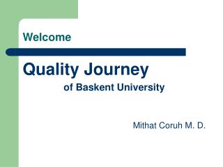 welcome