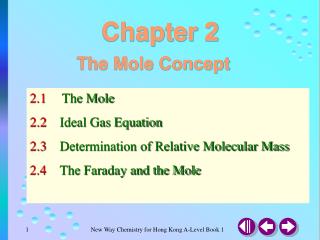 The Mole Concept