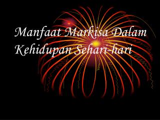 manfaat markisa dalam kehidupan sehari hari