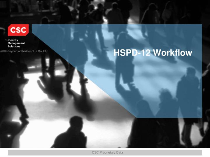 hspd 12 workflow