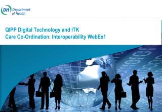 QIPP Digital Technology and ITK Care Co-Ordination: Interoperability WebEx1