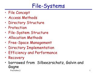 File-Systems