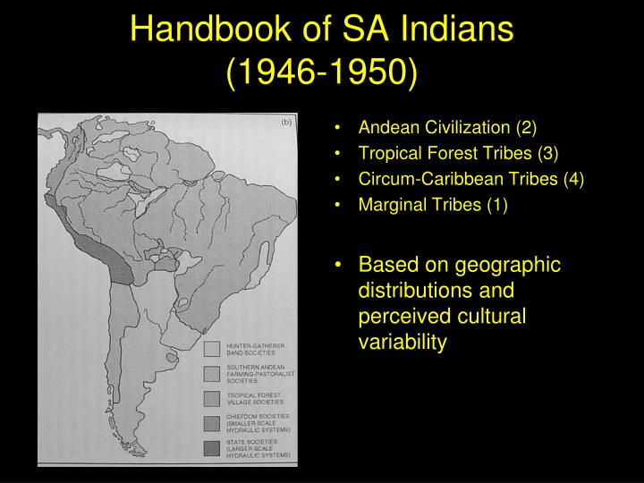 handbook of sa indians 1946 1950