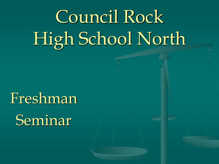 council rock high school north