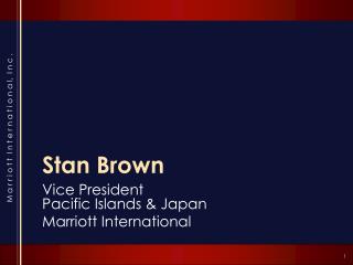 Stan Brown