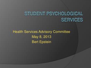 Student Psychological Services