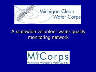 A statewide volunteer water quality monitoring network