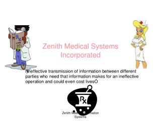 Zenith Medical Systems Incorporated