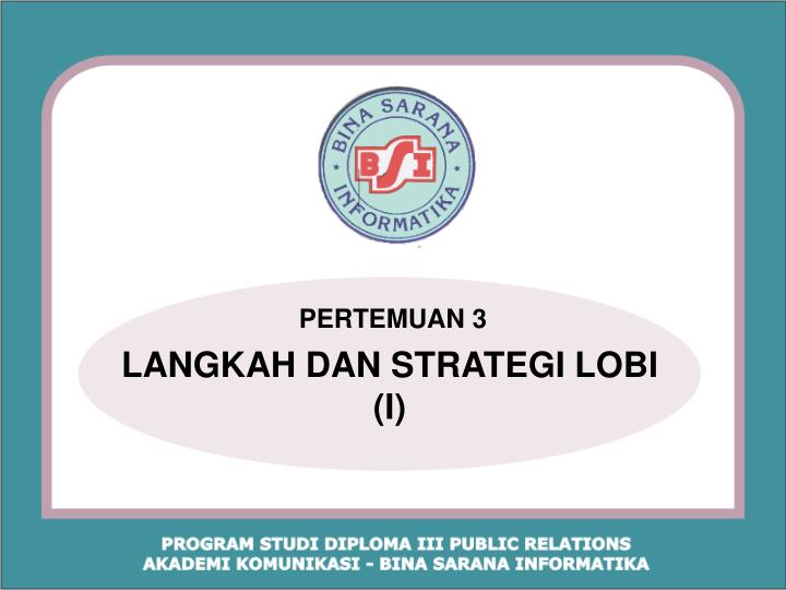 pertemuan 3