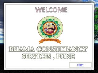 Bhama Consultancy Services , Pune